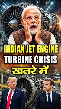 AI ने India का Jet Program हिला दिया? Turbine Crisis EXPOSED | Kaveri Engine Future| DRDO Jet Engine
