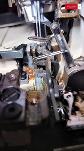 Tutorial cara setting looper atas obras #sewinghacks #edukasi #tutorial #sewing | Durugdug Waelah