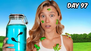 Raising Tadpoles to Frogs (100 Day Evolution) 🐸 | Aquarium Info