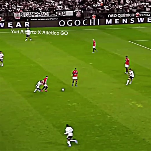 Yuri Alberto Shines in Match Against Atlético GO