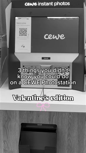 Three things you didn’t know you could do on a CEWE Photostation 🌸 Valentine’s edition 🌸 🌷 Love themed templates ❤️ Love heart retro prints 🌹 Valentine’s Day photo strips A meaningful, personal gift for your loved one this February 14th 📸🎞️ Which is your favourite? #valentinesday2026 #personalvalentinesgift #valentinesgift #valentinesdiy #valentinesdaygift
