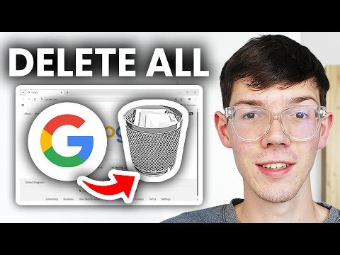 How To Delete All Google History - Step By Step