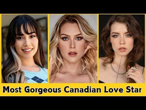 Top 10 Most Beautiful Canadian Actresses ❤️ | Gorgeous Love Stars of Canada 🇨🇦 (2026)