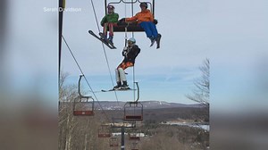 Dramatic Ski Lift Rescues Caught on Tape
