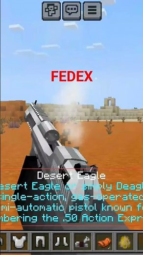 fedex belike in minecraft