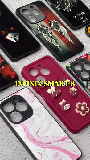 Infinix Smart 8 Cases & Covers with Drop Protection