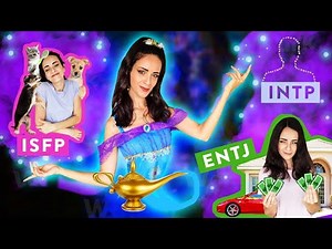 16 Personalities Making 3 Wishes to a Genie