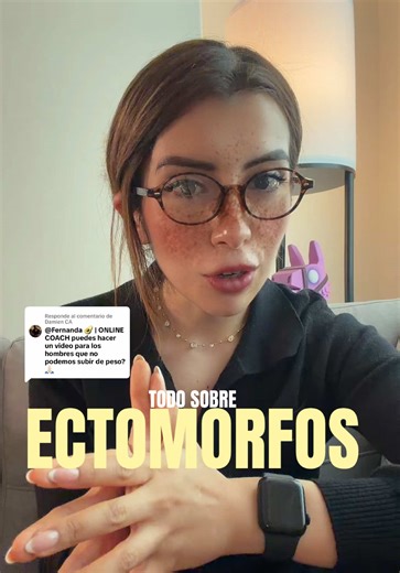 Respuesta a @Damien CA ¿Eres delgado, te cuesta ganar músculo y no sabes qué hacer? 💪 Puede que seas ectomorfo. Aprende cómo detectarlo y qué hacer para ganar más musculatura, con ciencia detrás 🔬👇 #ectomorfo #ganarmusculo