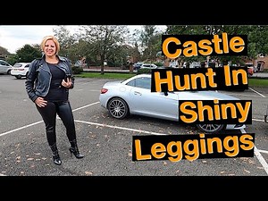 Castle Hunt In Shiny Leggings