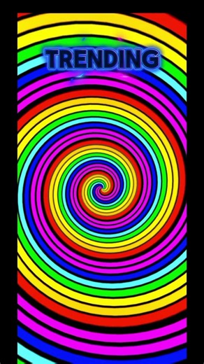 👀 Dekhte hi dimaag ghoom jayega!🌀 Is illusion ko 10 sec dekho aur magic feel karo ✨#opticalillusion