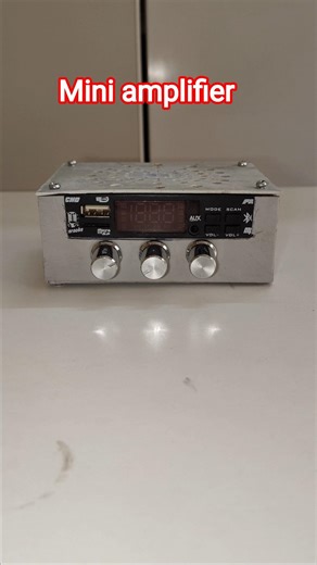 “Chhota Amplifier 😱 Sound BIG! | DIY Mini Amp Test 🔊” #shorts #shortsfeed