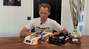 Jilles Groskamp選手 INFINITY IF15-2 セットアップ解説