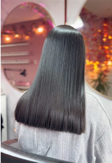 Cabello liso, suave y con brillo espejo ✨ . . . . . . . #LaceadoTrujillo #MagicNailsSpa #laceados #laceadotrial #laceadojapones