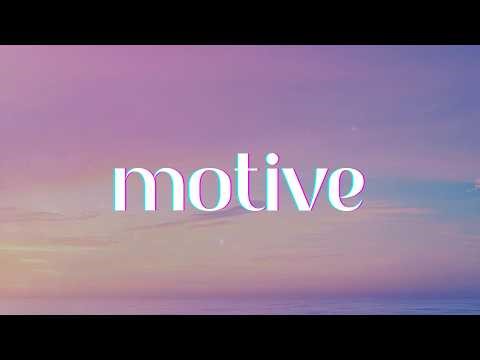 Ariana Grande - motive (Lyrics)