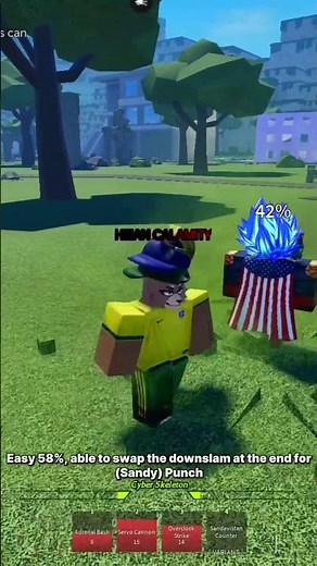 The BEST David Martinez Combos in Jump Showdown (Part 1) #roblox #JumpShowdown #JJS #davidmartinez
