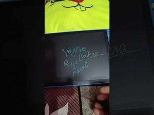 write subscriber name 📛 on digital slate 🩶 live!