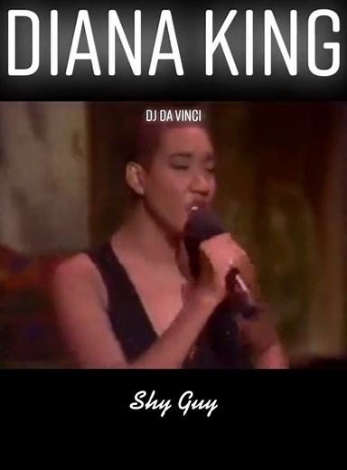 Diana King - Shy Guy (Live 1995) | Throwback RNB Vibes from the 90s
