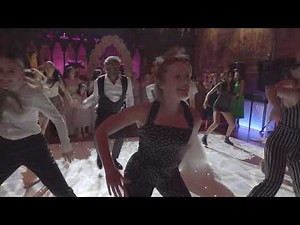 Greatest Showman themed Wedding party Flash Mob