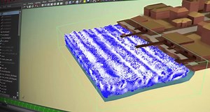 Creating a Basic Body of water Using Maya Bifrost