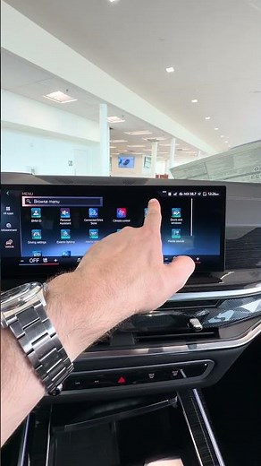 How to Adjust BMW Heads Up Display Height #bmwusa #bmw #headsupdisplay #cartok #luxurycars