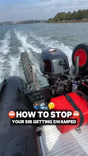 💭 How to stop your SIB getting swamped over the transom…🌊👇🏼 Got your own SIB hacks? Drop them below 👇🏼✨ 📞 Call us: 01248 665666 💬 WhatsApp: 07488 896656 📧 Email: sales@billhigham.co.uk 💻 Learn More: www.billhigham.co.uk #Boat #OutboardEngine #BoatingLife | Bill Higham Marine