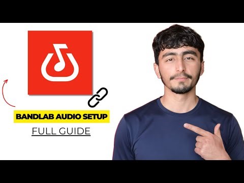 How to Connect Interface to BandLab 2026