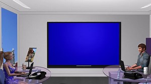 Pantalla Azul Chroma Key - Free video on Pixabay