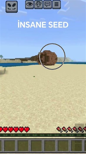 insane seed #minecraft #viral #trend #seed