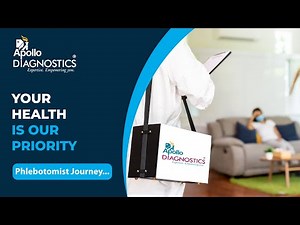 Phlebotomist Journey ‪@ApolloDiagnosticsIndia‬ #apollodiagnostics #vaccinatedteam