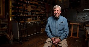37K views · 349 reactions | In New Bern, a longtime woodworker opens his workshop to the community. READ MORE: https://bit.ly/2T5QmLF | Our State Magazine | Facebook