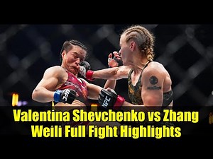 Valentina Shevchenko vs Zhang Weili Full Fight Highlights | UFC 322 Madison Square Garden