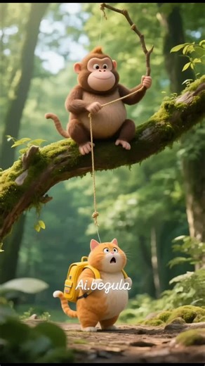 Begula on Instagram: "✨ "Not your ordinary cat… this one is powered by imagination + AI! 🐾💻 If you love cute, quirky & futuristic vibes, you’re in the right place. Follow for daily AI Begula magic that will melt hearts & blow minds. 🚀😺" #AICat #DigitalPaws #MeowVerse"