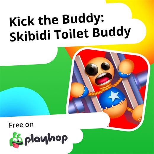 Kick the Buddy: Skibidi Toilet Buddy: Play Online For Free On Playhop