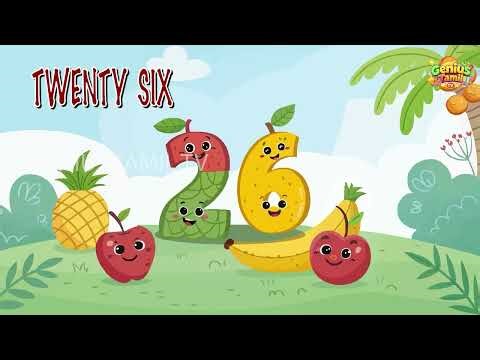 Learn Numbers 1–30 🔢🎶 | Counting Song for Kids 👶✨