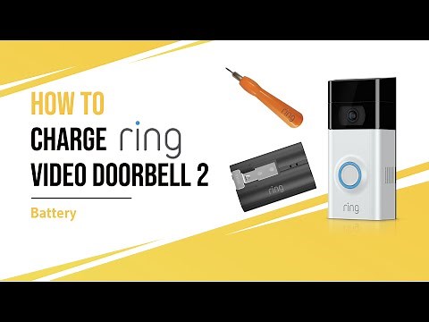 How to Charge the Battery on a Ring Video Doorbell 2