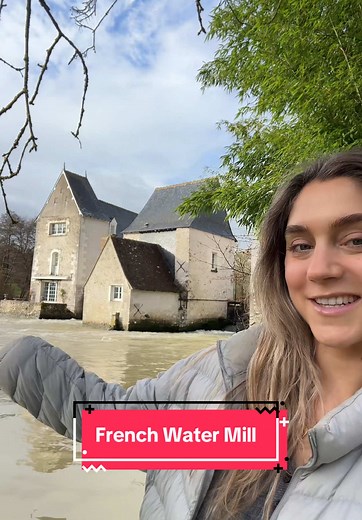 Exploring a Charming French Water Mill Home