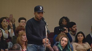 Chance the Rapper Scolds Chicago City Council