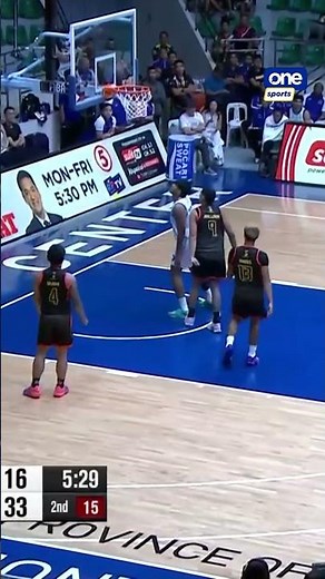 Arana POURS IN 10 PTS 🔥🏀 for Converge vs Titan Ultra in 2Q | PBA Season 50 Governors' Cup