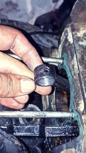 I Polished My Connecting Rods with a Drill #doityourself #metalpolish #rodrepair