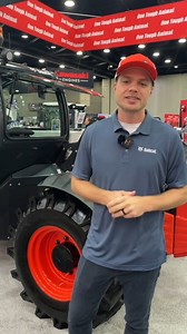 Five things you need to know about the new TL623 💪 #OneToughAnimal #Bobcat #Telehandler #TL623 #EquipExpo | Bobcat Company