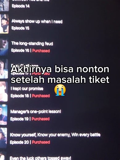 Akhirnya tidak ada drama masalah tiket lagi 🤧 WIND UP semua Episode sudah di beli dan tinggal nonton dengan tenang 🤩 #jeno #jaemin #nct #nctdream #fyp