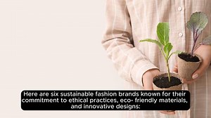 Best Sustainable Fashion Brands