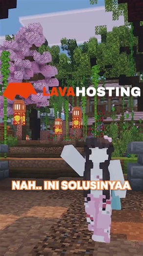 HOSTING SERVER MINECRAFT CUMA 1K/GB?! #minecrafthosting #minecraft #lavahosting #serverhosting