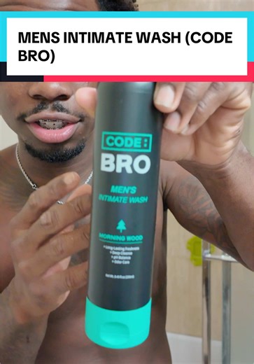 Code Bro: The Ultimate Men's Intimate Wash