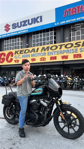 #gcannmotor #harleydavidson #sportster #iron #iron1200