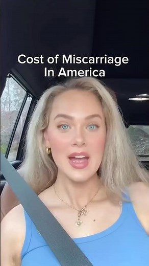 The cost of going into the hospital and leaving without your baby is ASTRONOMICALLY expensive and