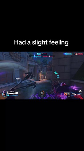 Overwatch Spidersenses: Widowmaker & Sombra Play
