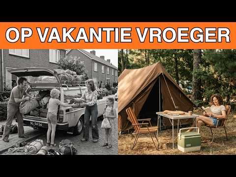 Zo Zagen Onze Zomervakanties Er Vroeger Uit (In De Auto Naar Frankrijk!)