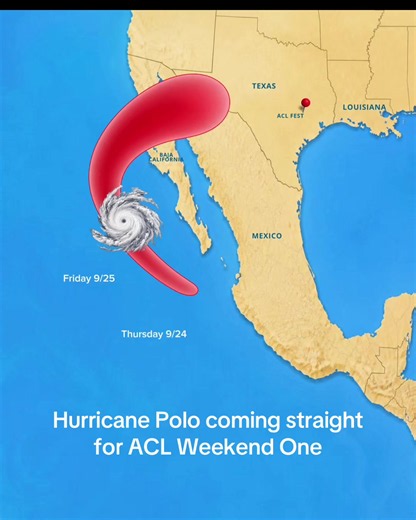 Hurricane Polo better not ruin W1