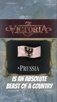 Prussia is an Absolute Beast in Victoria 3 (Version 1.8.6)
